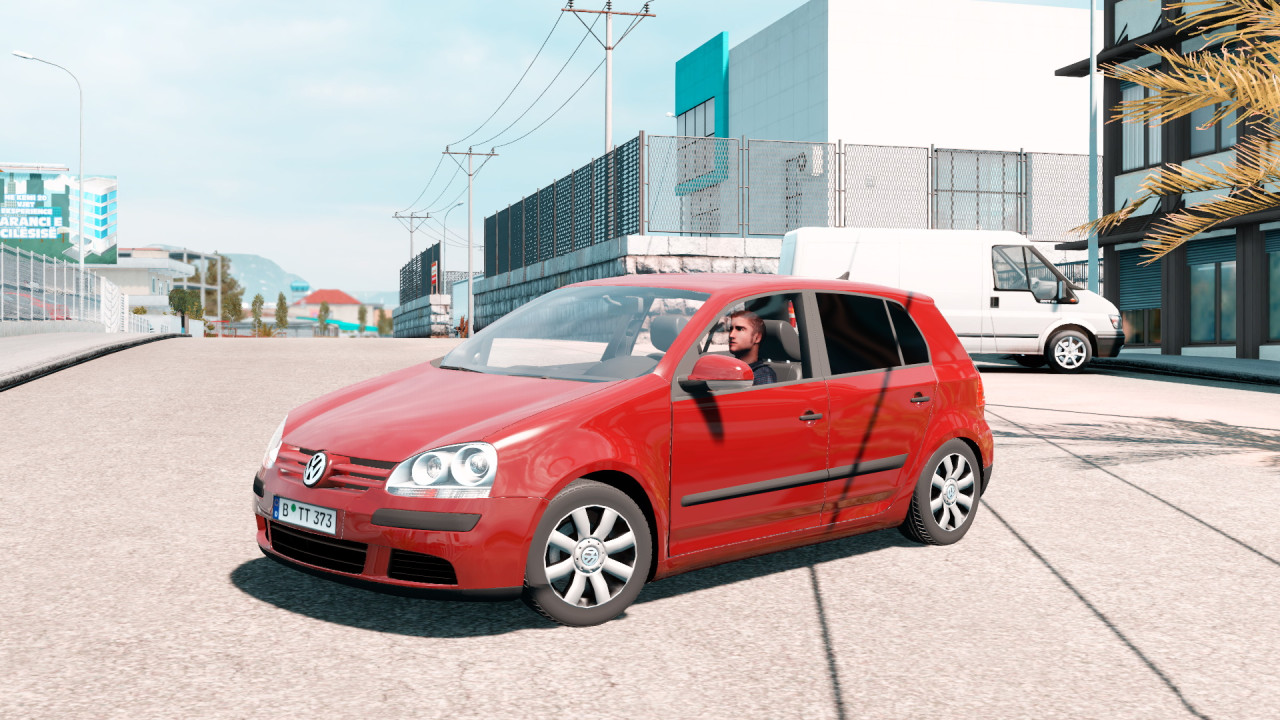 Volkswagen Golf 5 TDI 2008